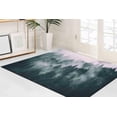 thumbnail image 1 of Easy to Clean Rugs, Office Decor Rugs, Bedroom Rugs, Farmhouse Rug, Non-Slip Carpet Rug, Forest Rug, View Rug, Misty Mountain Rug, Thin Rug, 2.6'x6.5' - 80x200 cm, 1 of 8
