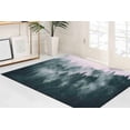 thumbnail image 1 of Easy to Clean Rugs, Office Decor Rugs, Bedroom Rugs, Farmhouse Rug, Non-Slip Carpet Rug, Forest Rug, View Rug, Misty Mountain Rug, Thin Rug, 3.3'x9.2' - 100x280 cm, 1 of 8