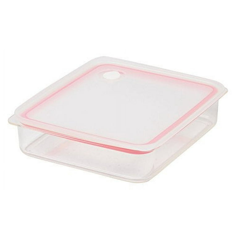 Shallow plastic sale storage containers