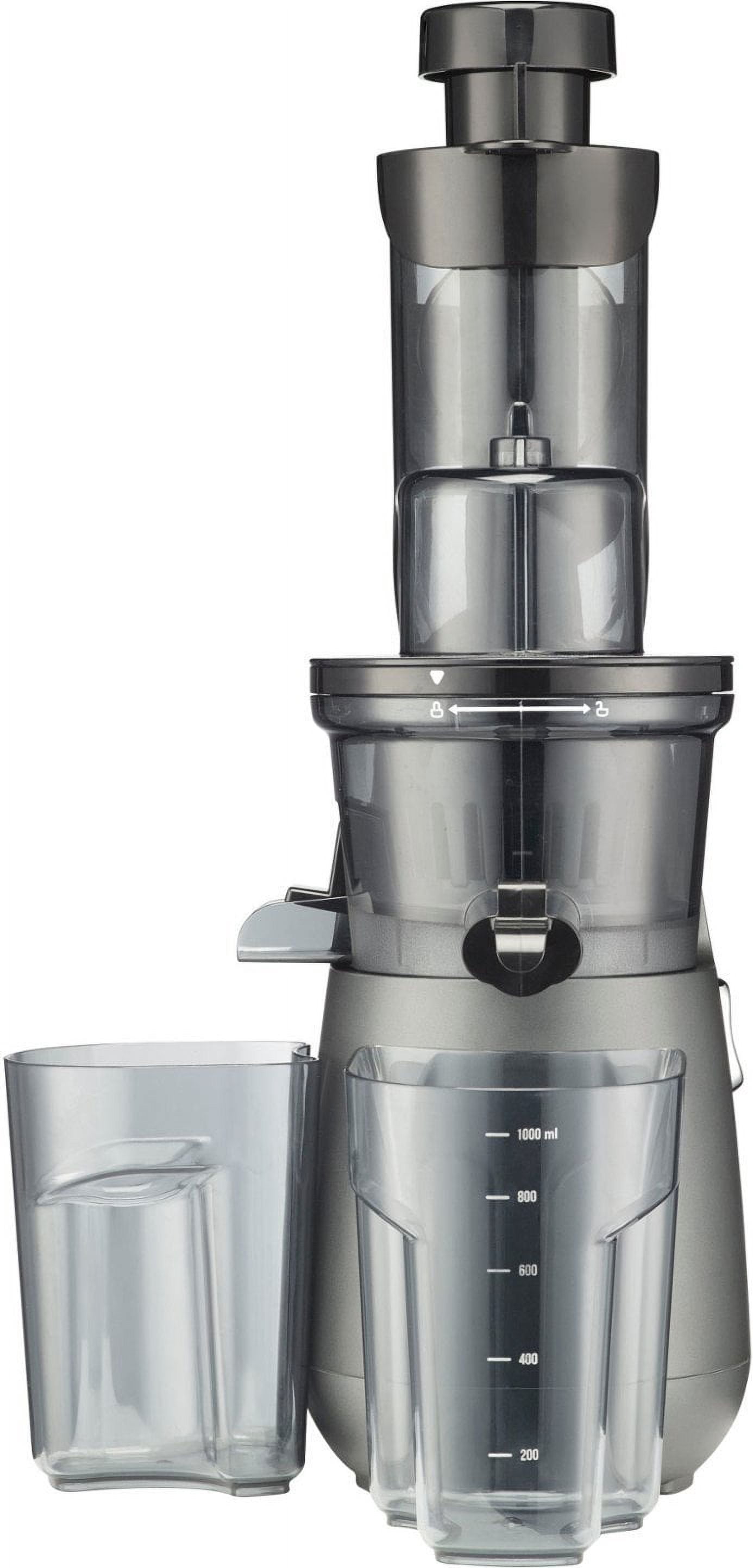 Easy Clean Slow Juicer - Gray