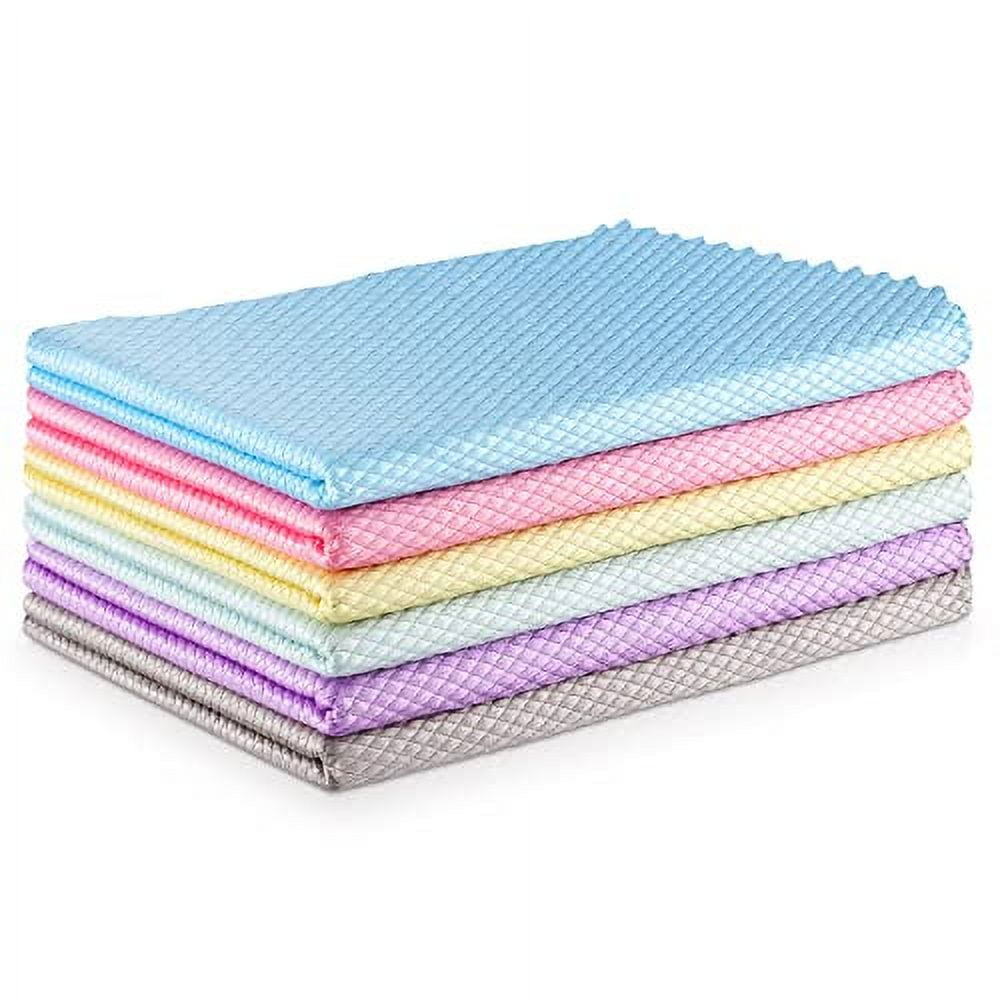 Easy Clean Streak Free Glass Cleaning Miracle Microfiber Cleaning Cloth