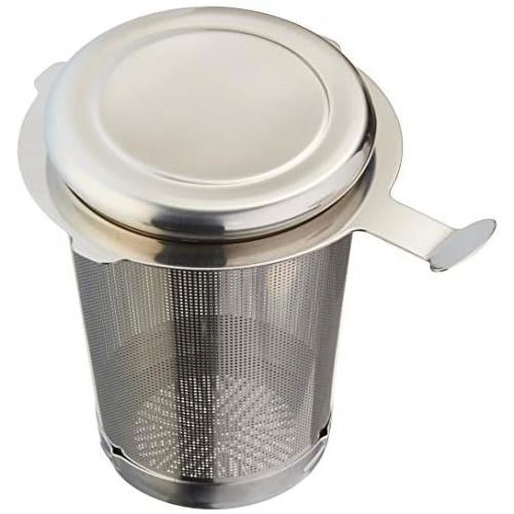 Easy Clean Tea Infuser With Removal Bottom, Medium, Silver