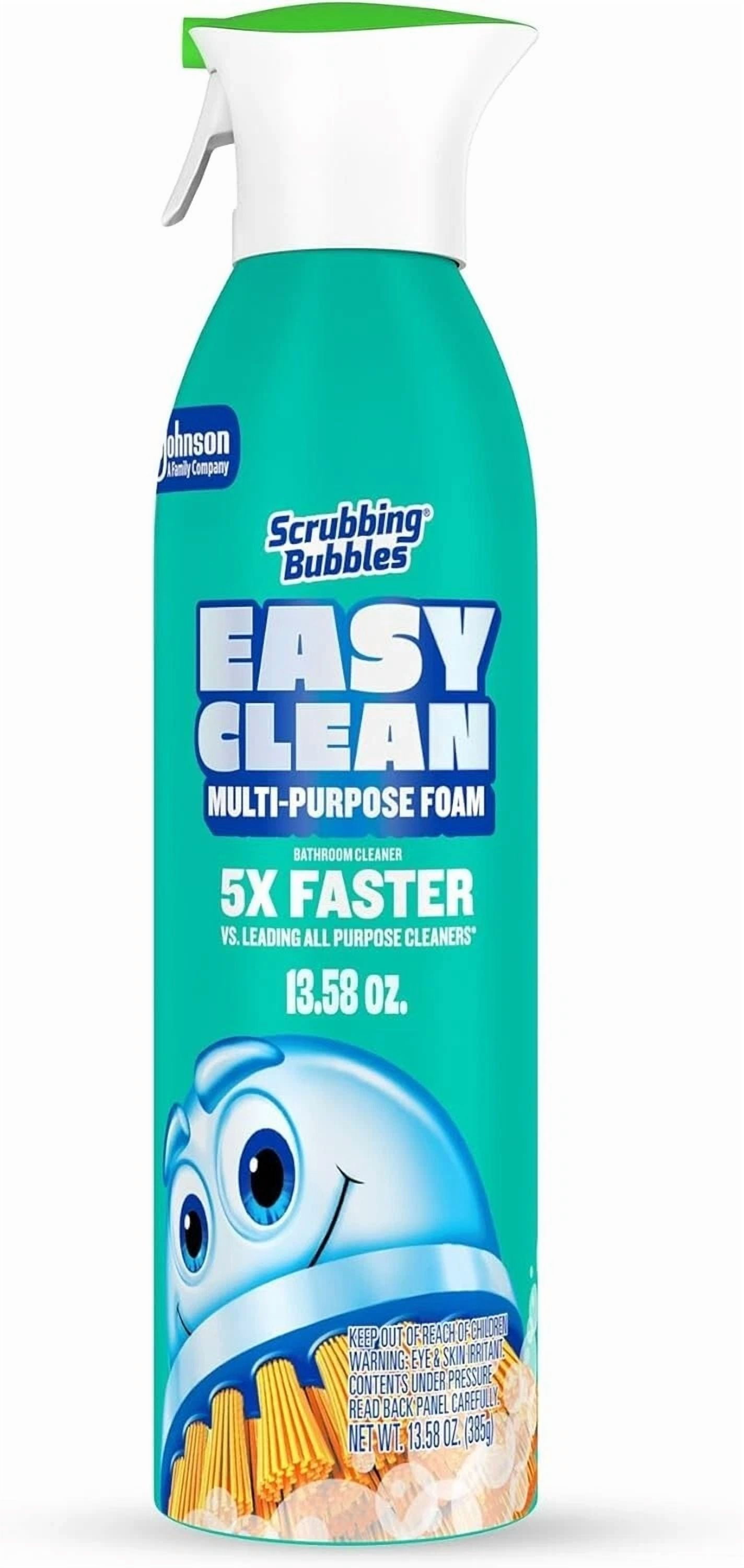 Easy Cleanfoaming Multipurpose Bathroom Cleaner Continuous Spray Bottle 13.58 Oz
