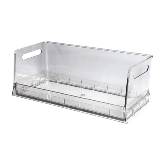 Easy Cleaning Clear Coffee Pods Display Rack Modular Stackable Organiser Kitchen Counter Storage Rack