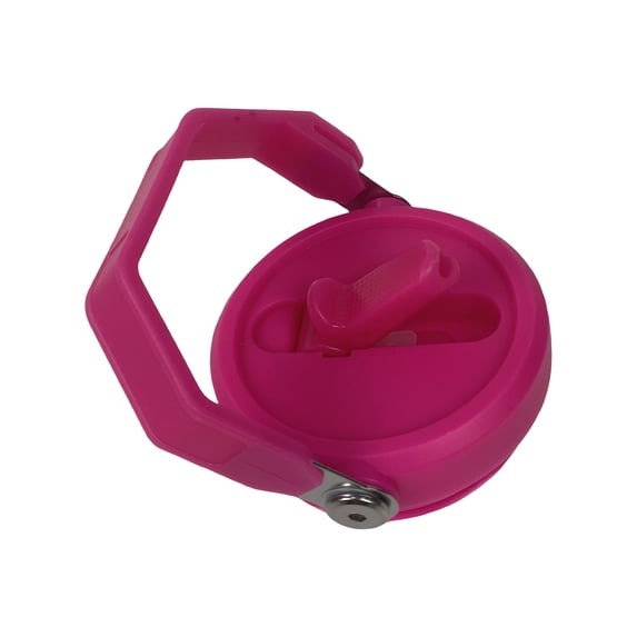 Easy Cleaning Leakproof Water Bottle Straw Lid with Handle For 30oz Cup Container ABS Cover Replacement Accessories