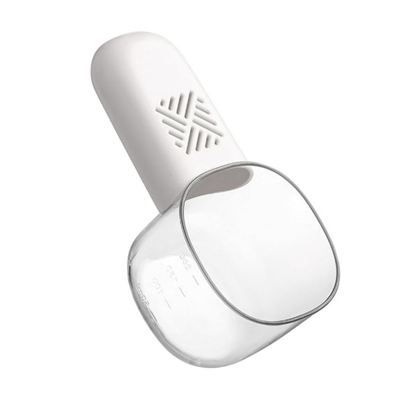 Easy Cleaning Measuring Scoops Feature Double Scale Grains Measuring Tool For Accurate Rice Flour Grains Portioning