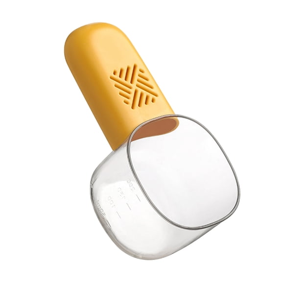 Easy Cleaning Measuring Scoops Feature Double Scale Grains Measuring Tool For Accurate Rice Flour Grains Portioning