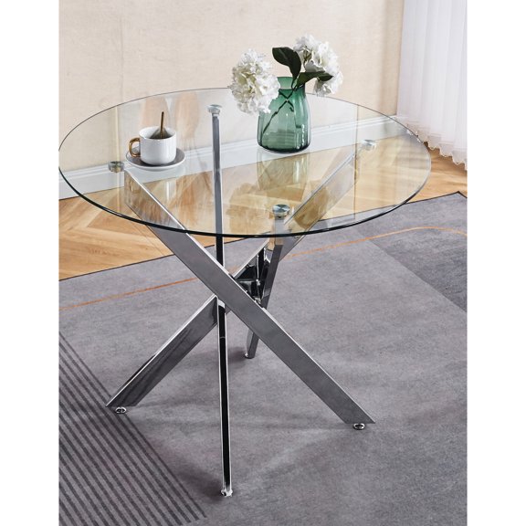 Easy Cleaning / Modern Space - saving Dining Table / Low Maintenance