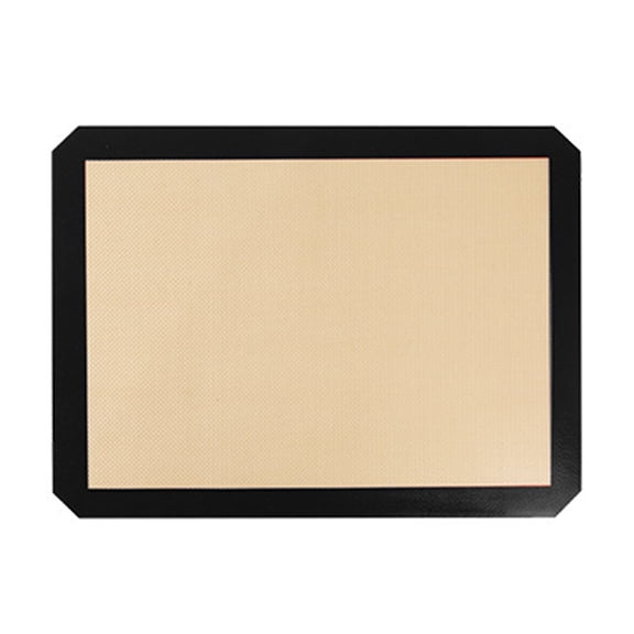 Easy Cleaning Silicone Baking Mat 16.5x11.6Inch Nonstick Oven Sheet Art Studios Baking Mat For Perfect Cookie