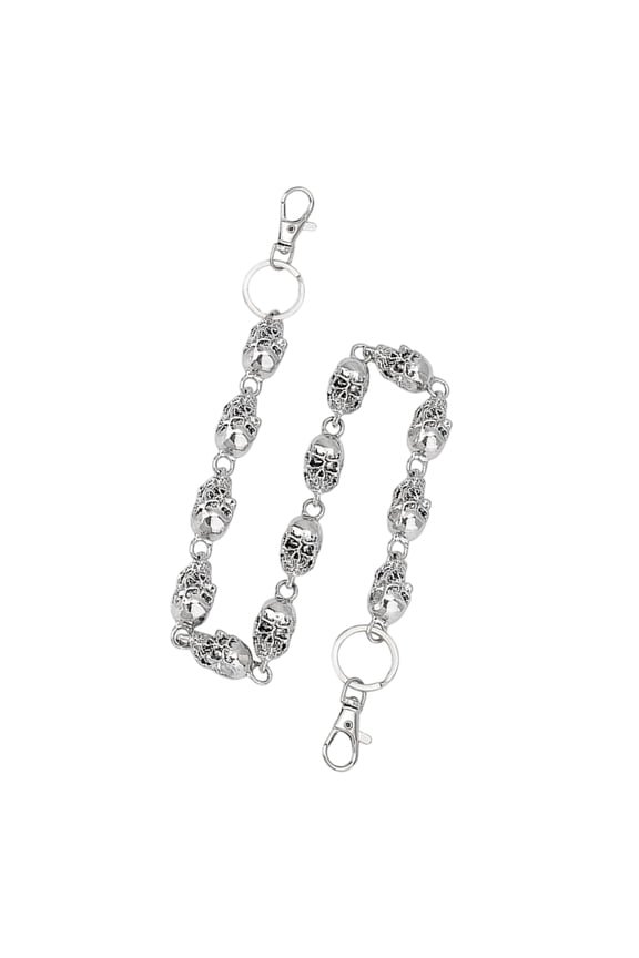 Easy Clip Skeleton Waist Chain For Commute Hiphop Fast Link Wallet Chain All