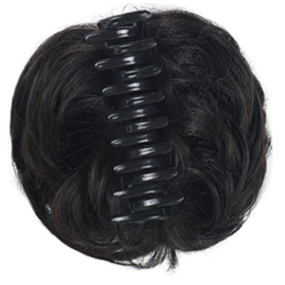 Easy Clip Wig Hairnatural Messy Bun Curler Grasping Female Updo Styling Accessory