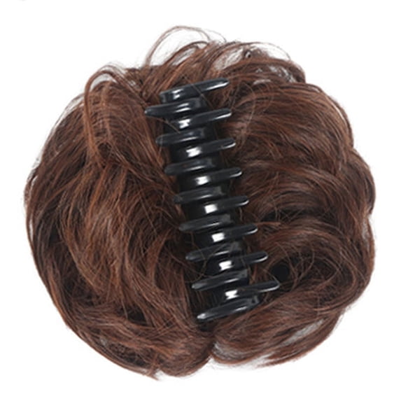 Easy Clip Wig Hairnatural Messy Bun Curler Grasping Female Updo Styling Accessory