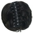 thumbnail image 1 of Easy Clip Wig Messy Bun Hair Updo Natural Looking Grasping Curler Female Hairpiece, 1 of 3