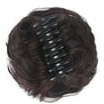 thumbnail image 1 of Easy Clip Wig Messy Bun Hair Updo Natural Looking Grasping Curler Female Hairpiece, 1 of 2