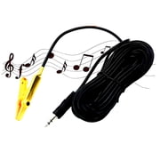 Easy Clip-on Microphone for Acoustic Instruments Pickup Plug & Play Universal Pickup,Guitar, Ukulele, Violin,Flute   No Battery Needed