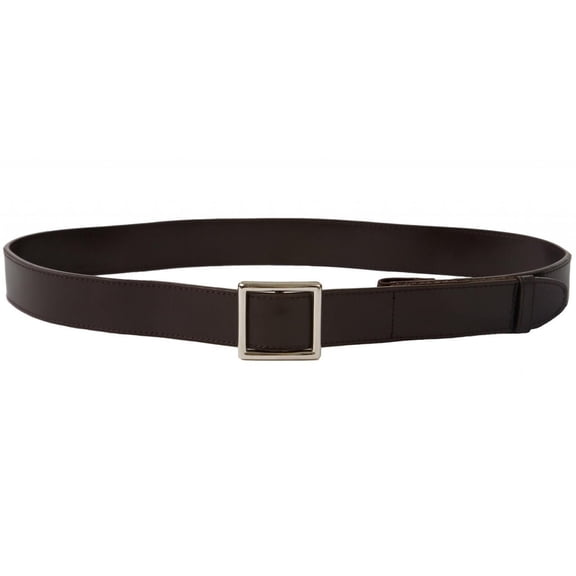 Easy-Close, Hook  Loop Leather Belt for Men or Women