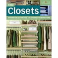 thumbnail image 1 of Pre-Owned Easy Closets: Affordable Storage Solutions for Everyone (Paperback) 158011489X 9781580114899, 1 of 1