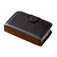 thumbnail image 1 of Easy Comforts 14 Day Pill Holder, Travel Case Medication Reminder Pill Box with Detachable Compartments, Black, 1 of 4