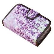 Easy Comforts 14 Day Pill Holder, Travel Case Medication Reminder Pill Box with Detachable Compartments, Lilac