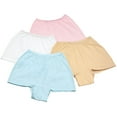 thumbnail image 1 of Easy Comforts Style Flare Leg Panties, 4 Pack, 1 of 9