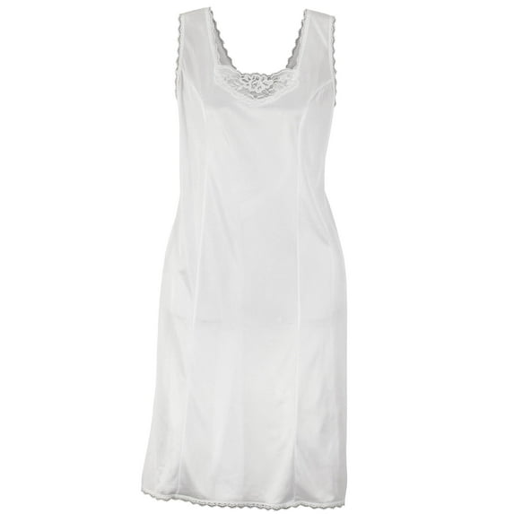 Easy Comforts StyleTM Lace Trimmed Full Slip