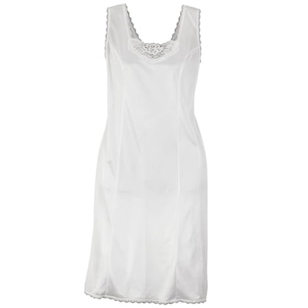 Easy Comforts Style Lace Trimmed Full Slip