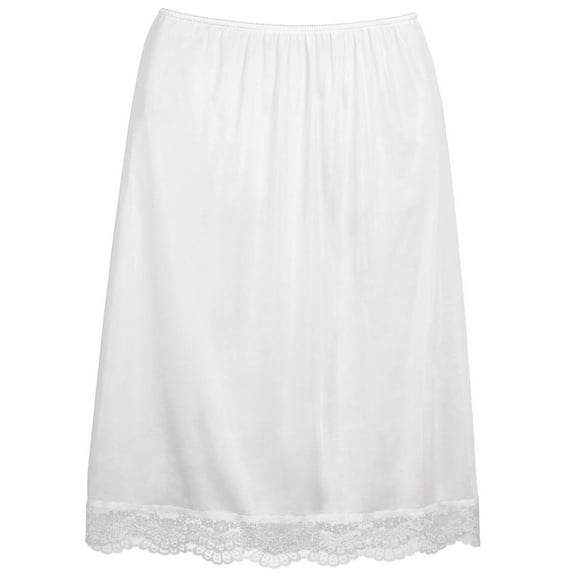 Easy Comforts StyleTM Lace Trimmed Half Slip