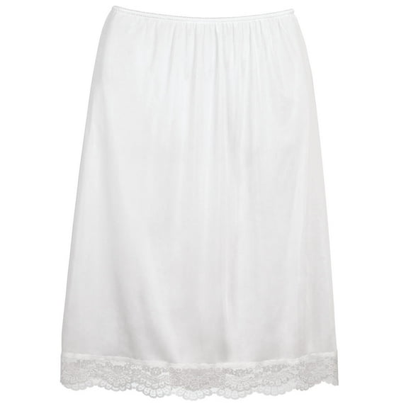 Easy Comforts StyleTM Lace Trimmed Half Slip