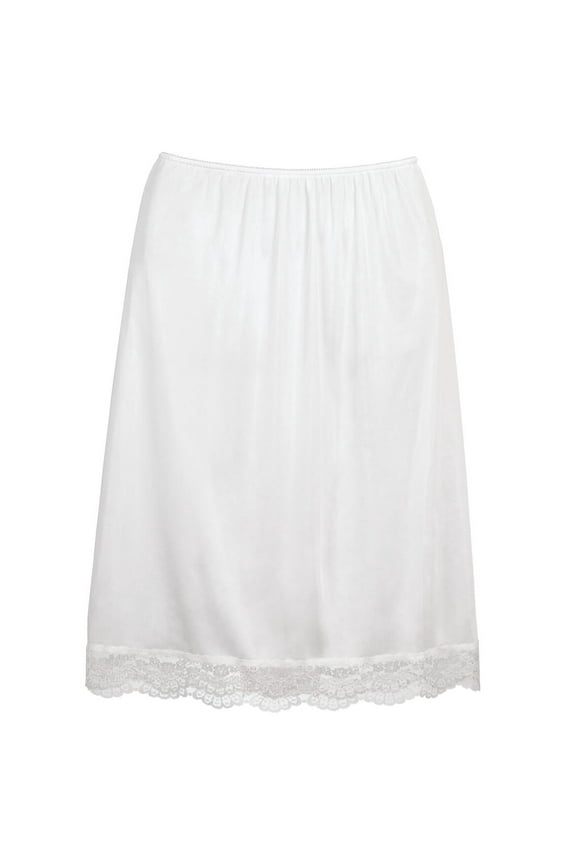 Easy Comforts StyleTM Lace Trimmed Half Slip