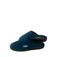 thumbnail image 1 of Easy Comforts Style Memory Foam Slippers, Removable Memory Foam Insole, Non-Slip Outsole, Polyester Upper - Small, Blue, 1 of 4