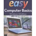 thumbnail image 1 of Pre-Owned Easy Computer Basics, Windows 8 Edition (Que's Easy Series) (Paperback) 0789750058 9780789750051, 1 of 1