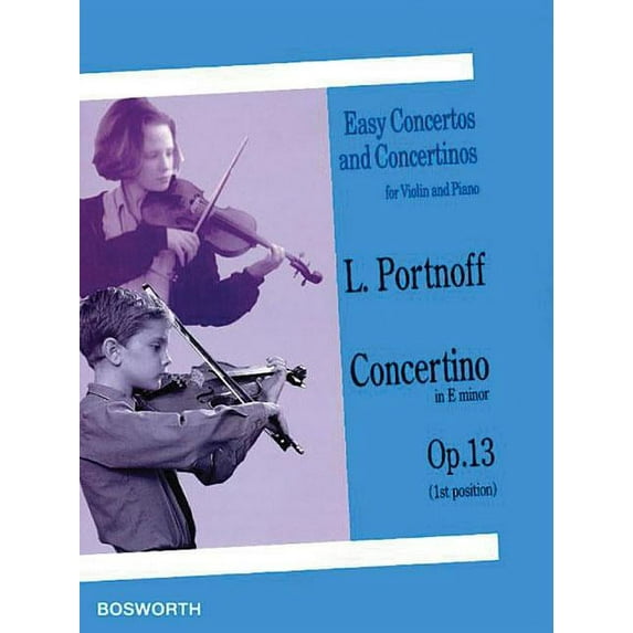 Easy Concertos and Concertinos for Violin and Piano: Concertino in E Minor, Op. 13 (Other)