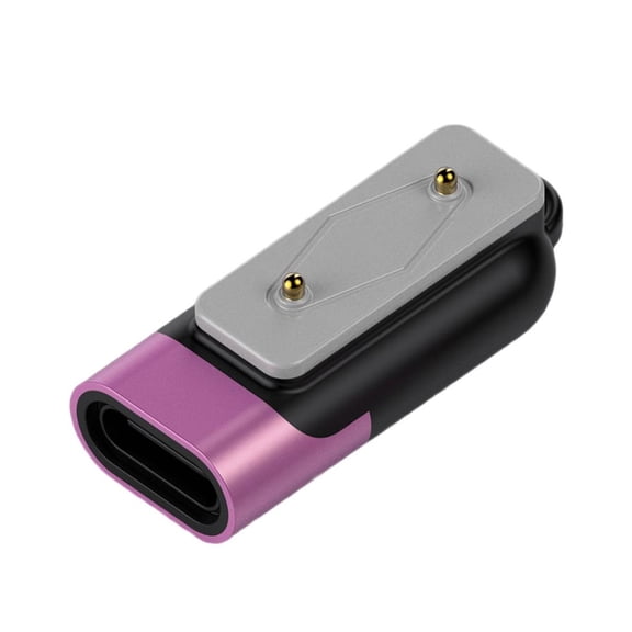 Easy Connection Travel Friendly Type C Magnetic Fast Charging Connector Adapter Head for Band 9/8/7/6 Watch Easy To Use