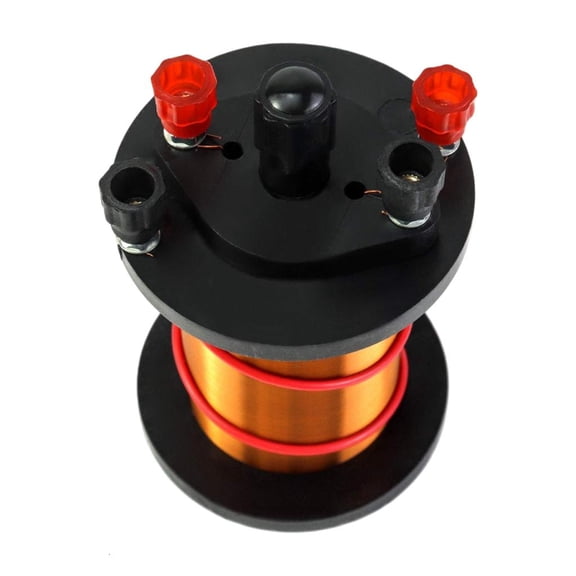 Easy Connects Copper Electromagnetic Coil Physics Equipment Suitable Current Meters for Real Time Science Observations