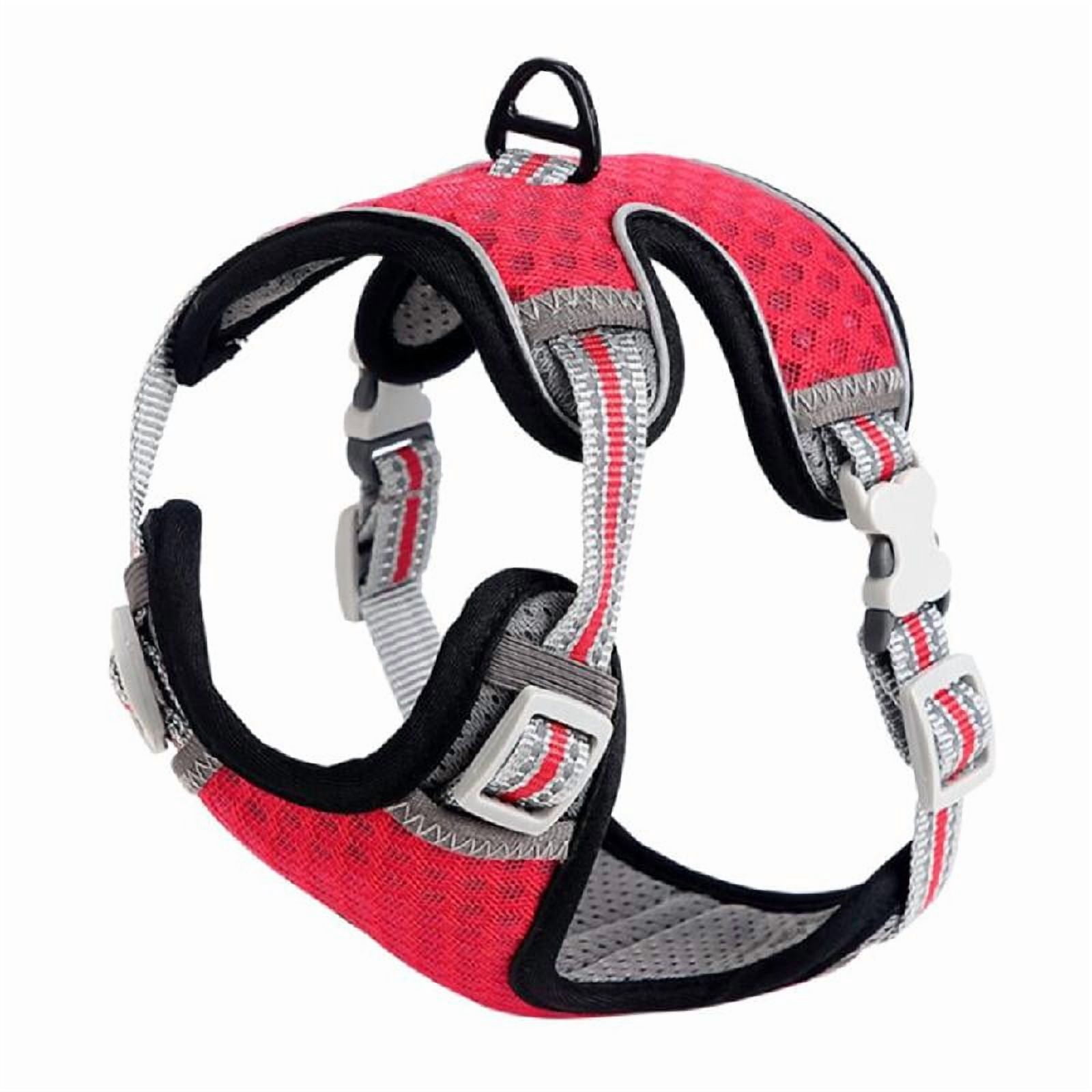 Easy Control Cats Vest Harness for Walking for Reflective Strips Mesh for for Pet High-Density Nylon W