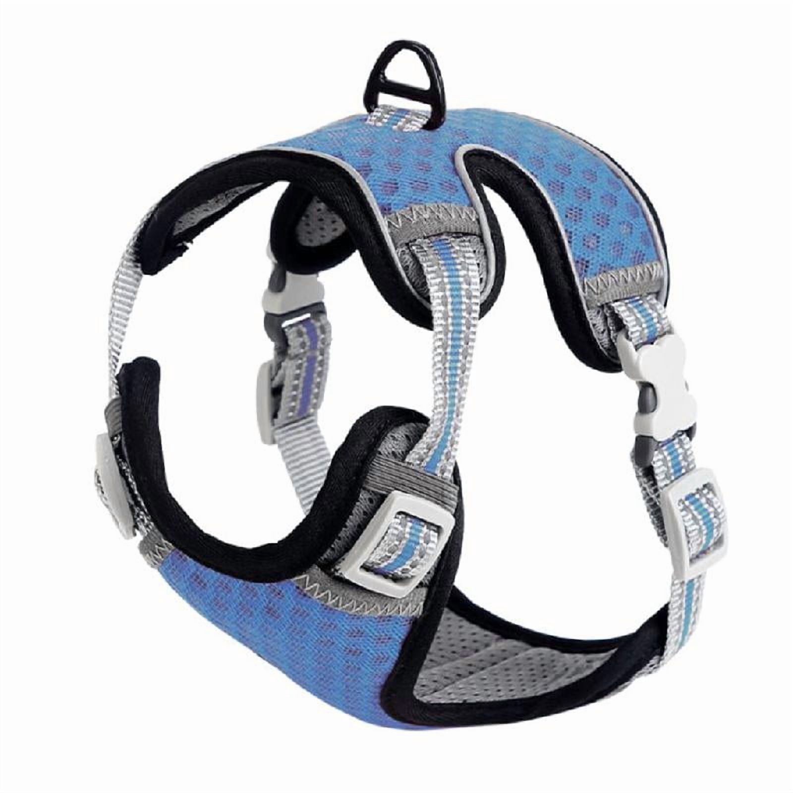 Easy Control Cats Vest Harness for Walking for Reflective Strips Mesh for for Pet High-Density Nylon W