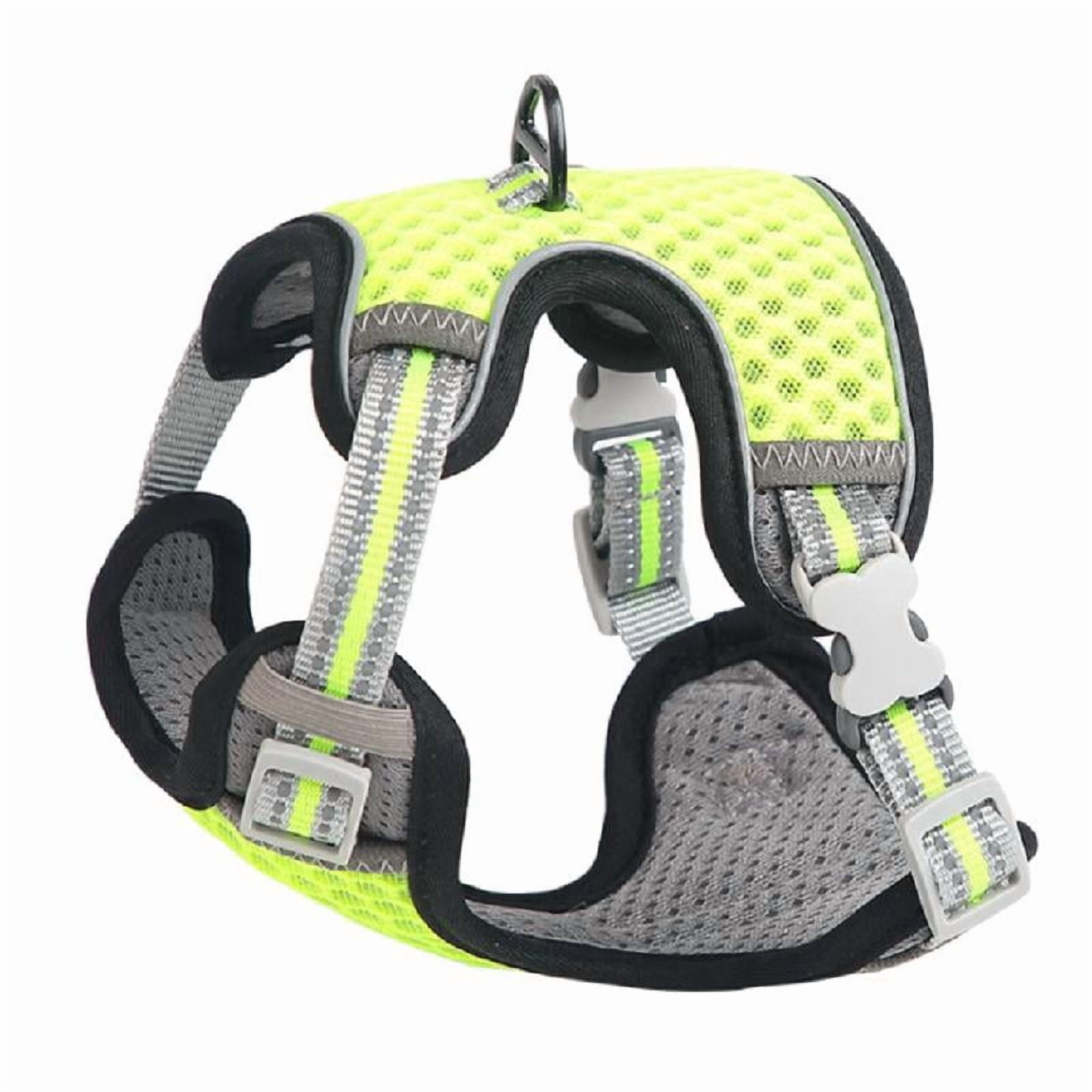 Easy Control Cats Vest Harness for Walking for Reflective Strips Mesh for for Pet High-Density Nylon W