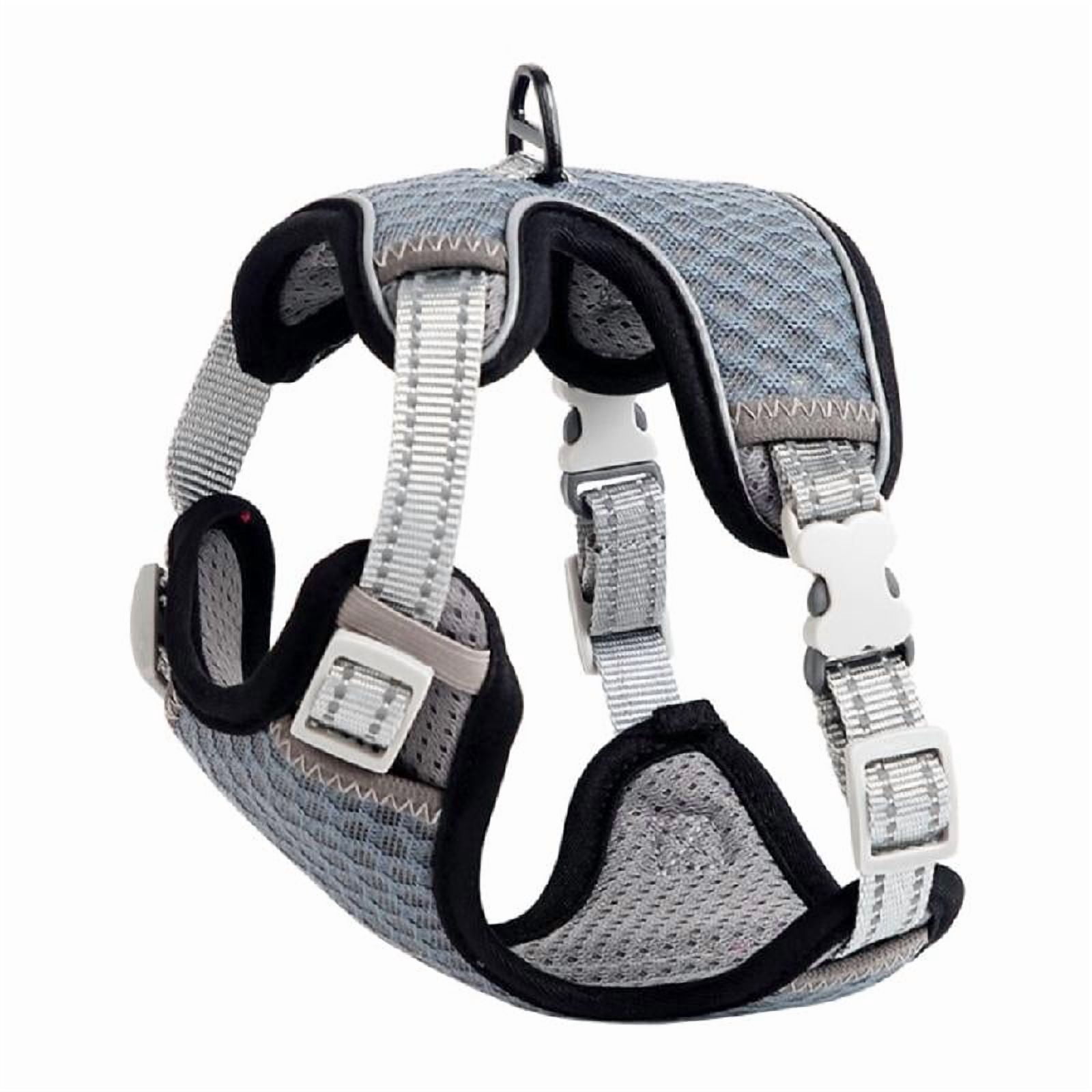 Easy Control Cats Vest Harness for Walking for Reflective Strips Mesh for for Pet High-Density Nylon W