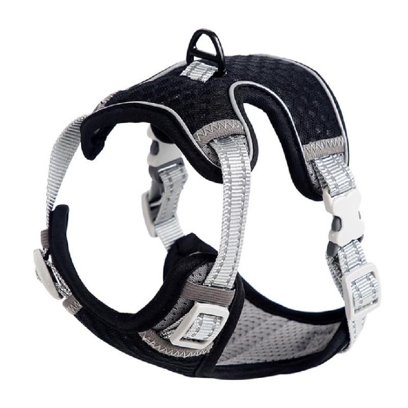 Easy Control Cats Vest Harness for Walking for Reflective Strips Mesh for for Pet High-Density Nylon W