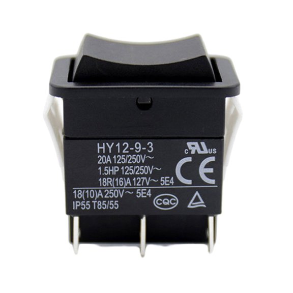 Easy Control Gear Resetting Reversible Switches for Electrical Appliances