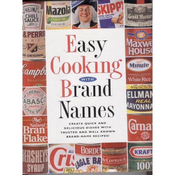 Pre-Owned Easy Cooking With Brand Name Recipes (Hardcover) 0785800891 9780785800897