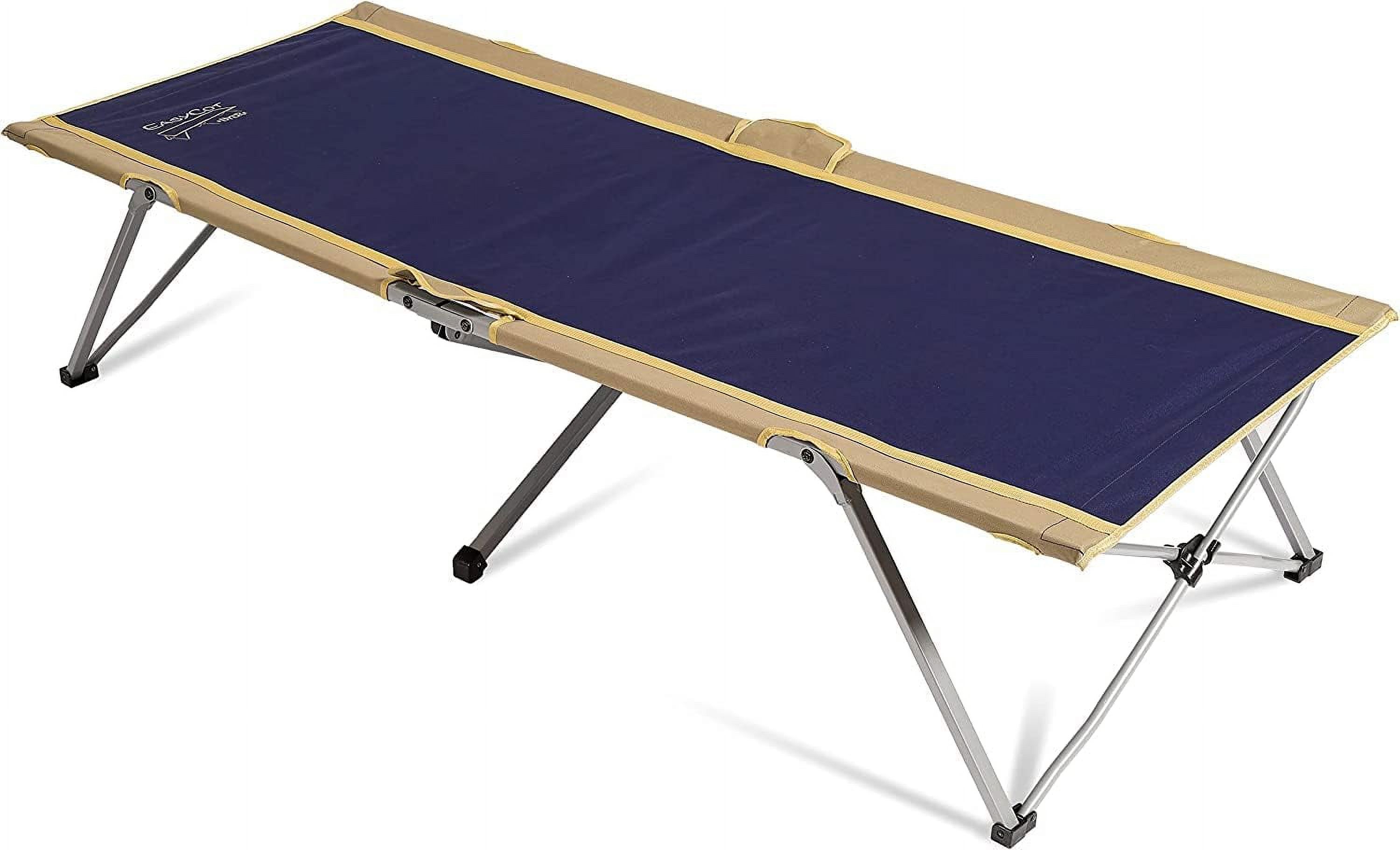 Easy Cot Extra Large Folding Cot Heavy Duty Cot For Indoor And