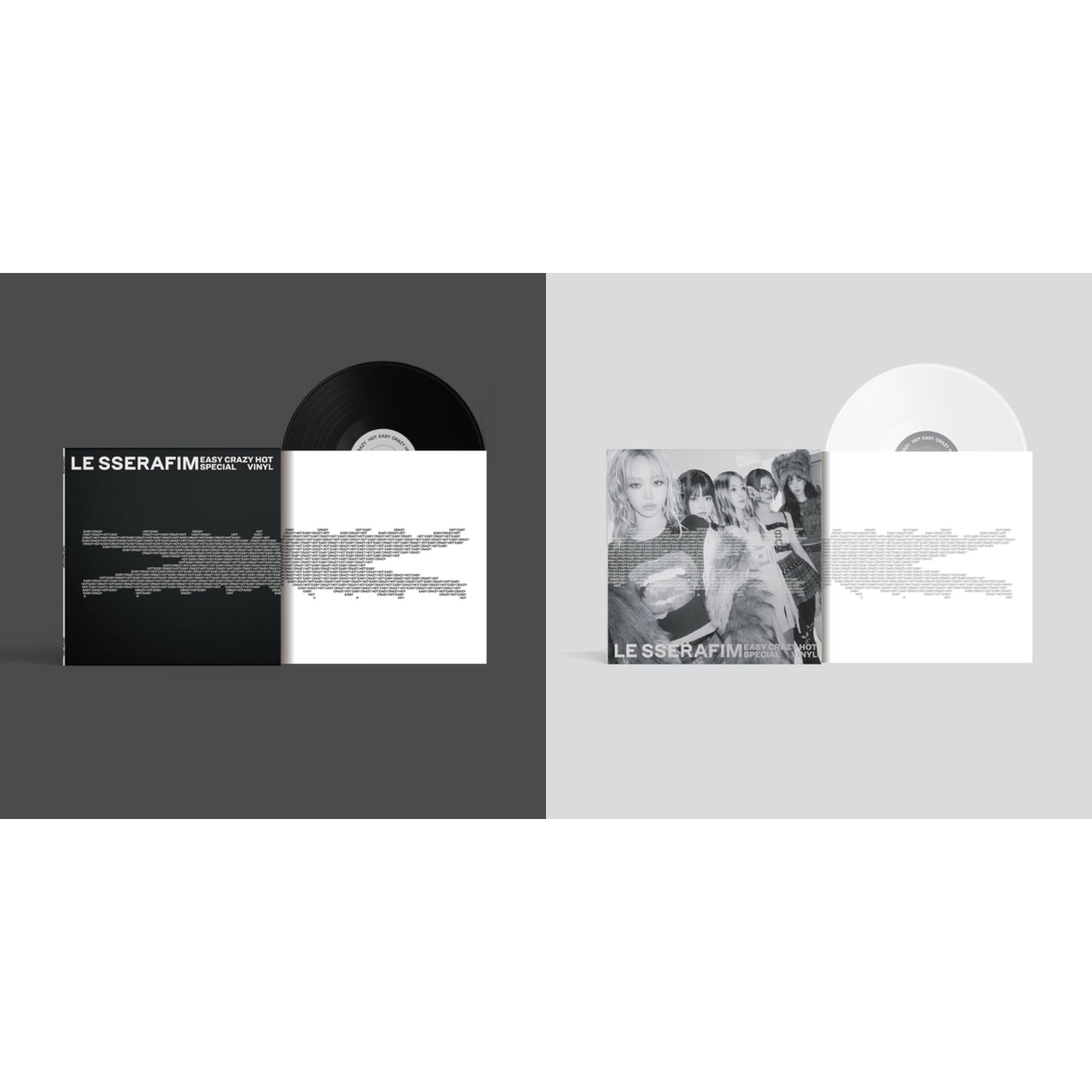 Easy-Crazy-Hot (Special LP Vinyl/Carbon Black LP Vinyl) & Easy
