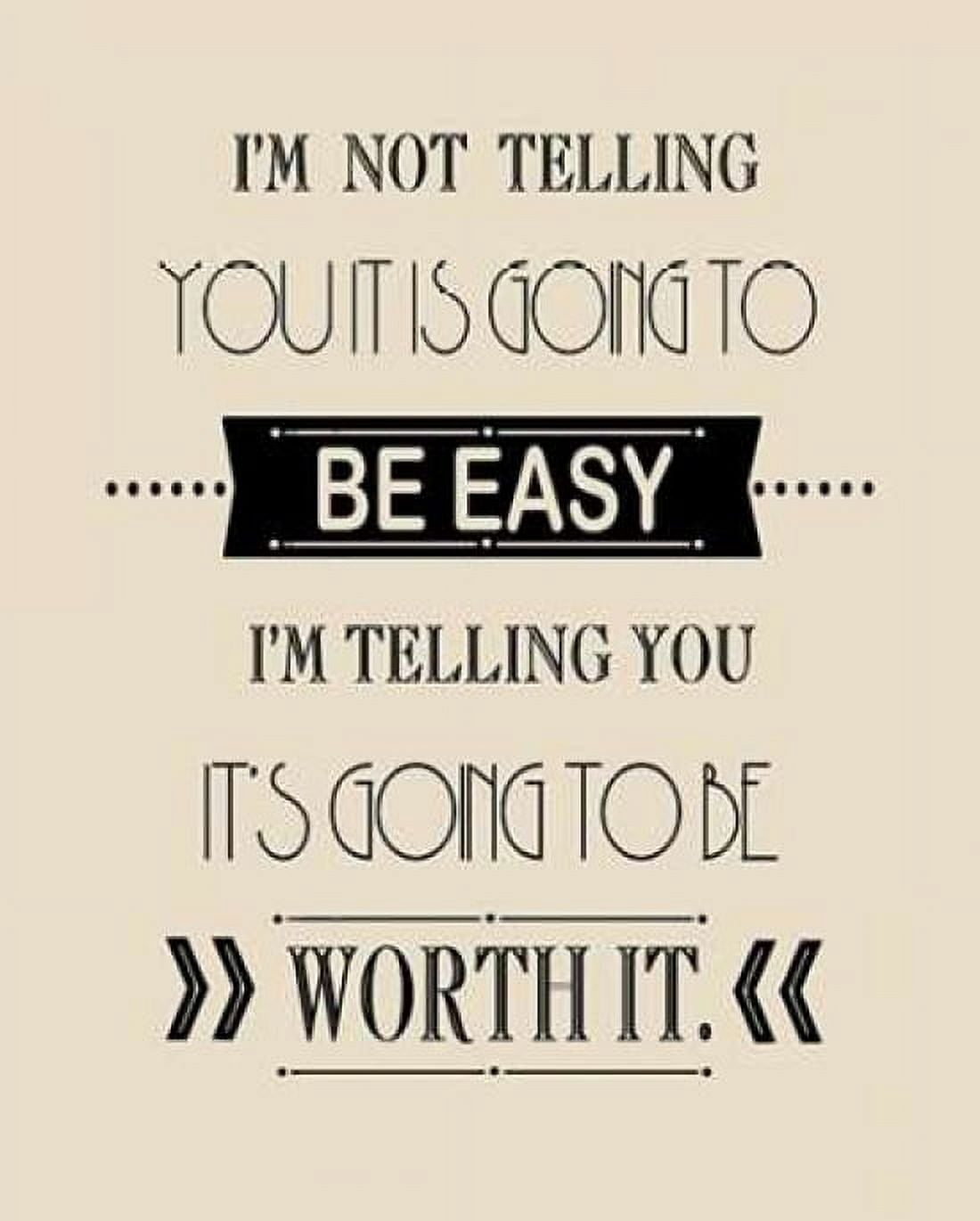 Easy Cream Canvas Art - Jo Moulton (24 x 30)