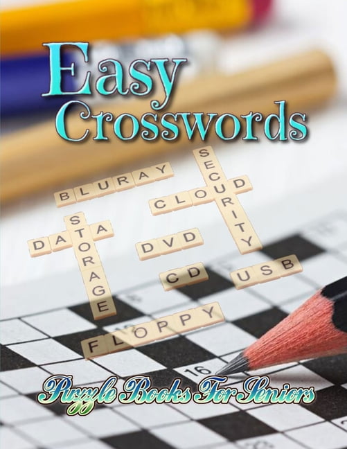 Easy Crossword Puzzle Books For Seniors Crossword Puzzle Dictionary