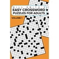 thumbnail image 1 of Pre-Owned Easy Crossword Puzzles For Adults -Volume 1 Paperback, 1 of 1