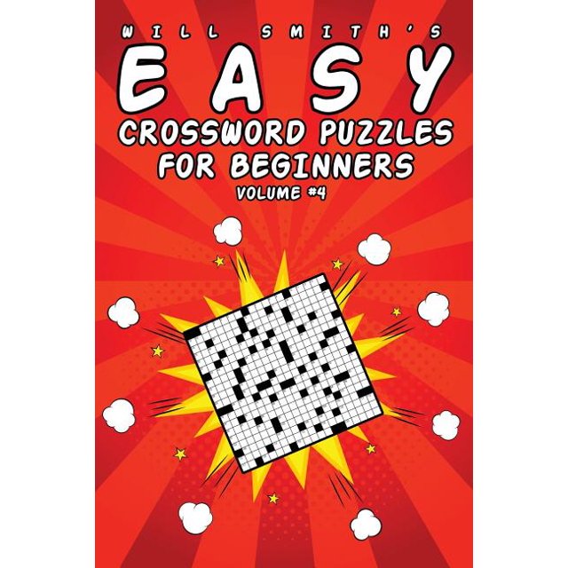 Easy Crossword Puzzles For Beginners - Volume 4 (Paperback) - Walmart.com