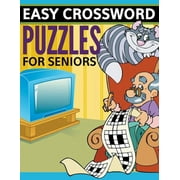 SPEEDY PUBLISHING Easy Crossword Puzzles For Seniors: Super Fun Edition (Paperback)