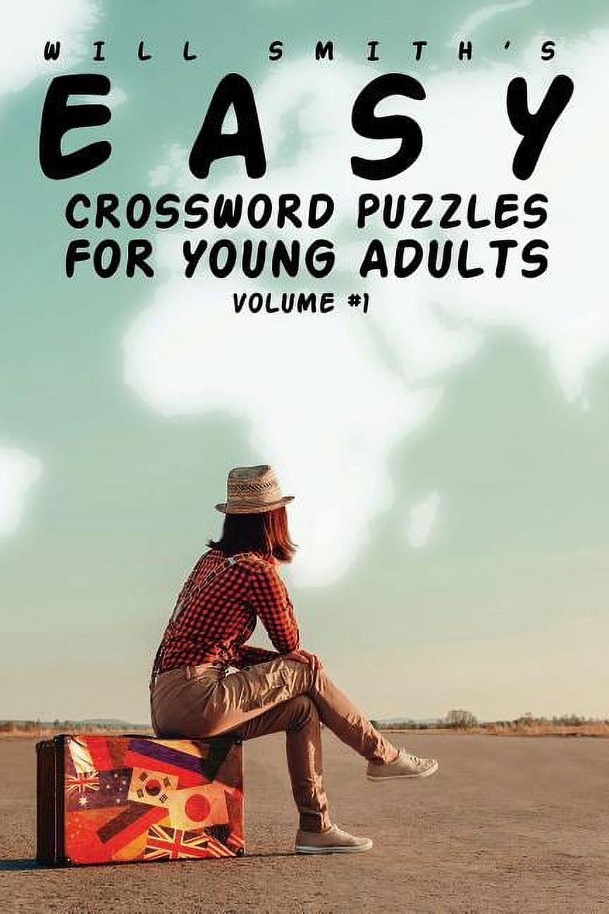 Easy Crossword Puzzles For Young Adults Volume 1 (Paperback)