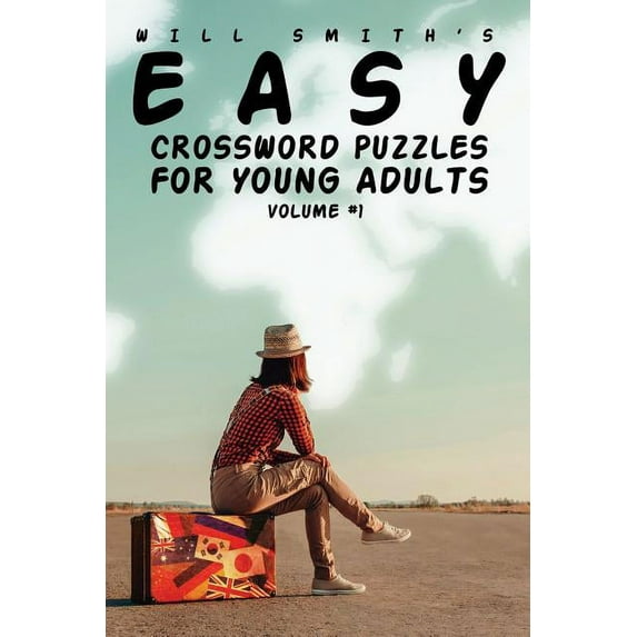 Easy Crossword Puzzles For Young Adults - Volume 1 (Paperback)
